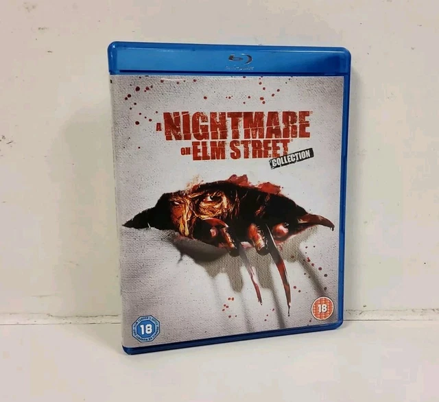 NIGHTMARE ON ELM Street Collection (Box Set) (Bluray, 2011) (L2)