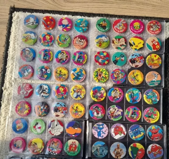 walkers tazos looney tunes And Few Star Wars