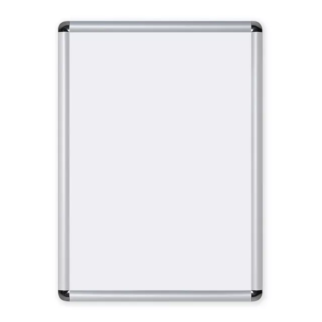 Poster Snap Frames with Rounded Corners 25mm