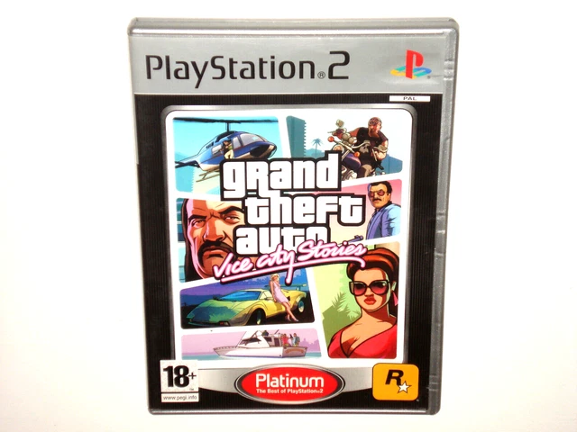 giochi ps2 grand theft auto gta vice city stories video playstation 2 pal ita ps