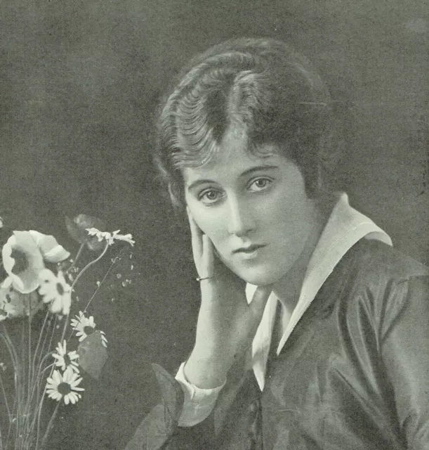 Lady Blanche Linnie Somerset Eliot George Scott Douglas 1915 Photo Article H279