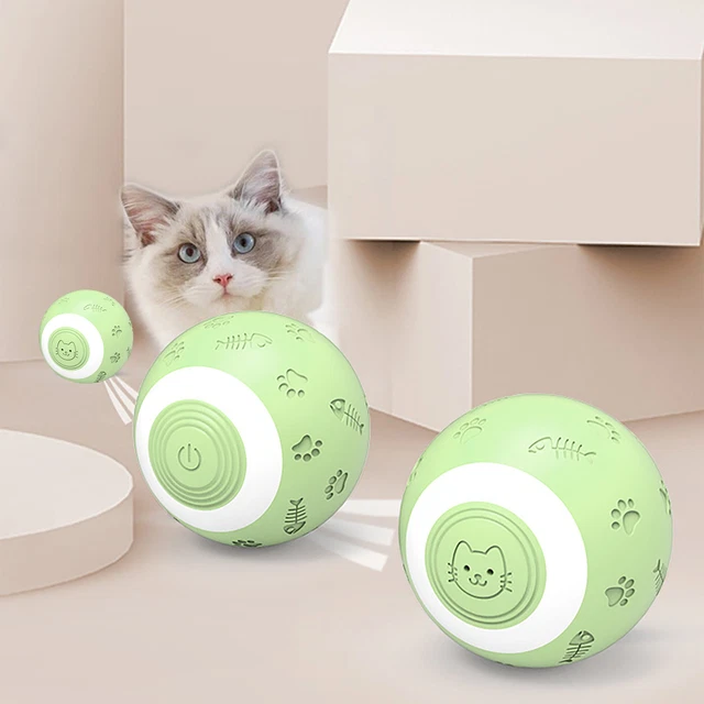 Pet Active Rolling Ball Automatic Moving Bouncing Rotating Ball
