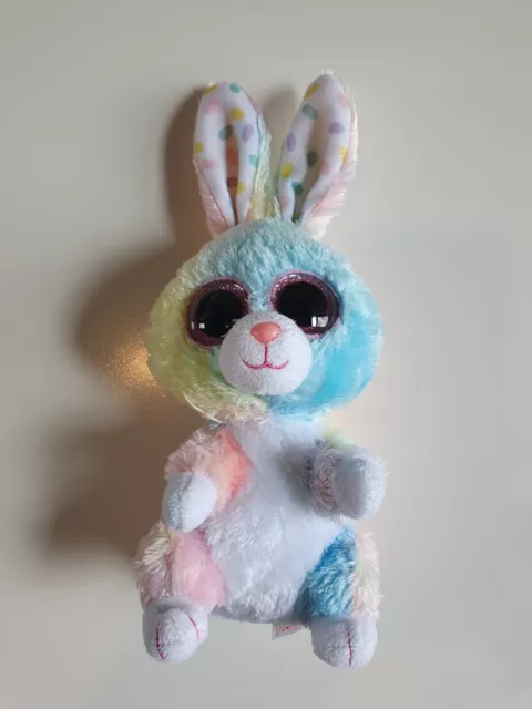 ty Beanie Boo's Bloomy Hase Bunt Glubschi ca.18cm