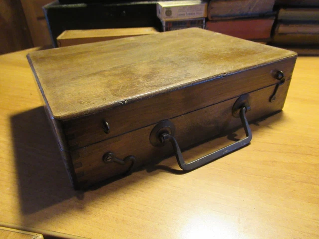 Boîte de peintre ancienne 1920 - Antiquités