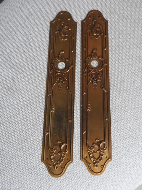Plaques Rondes En Laiton Pour Bricolage Et Réparations - 2 Pièces, épaisseur 0.8 Mm, Diamètres De 15 à 300 Mm