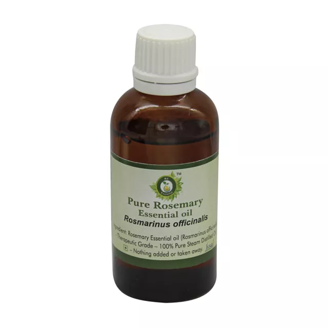 Pure Rosemary Essential Oil Rosmarinus Officinalis Distilled Natural Uncut