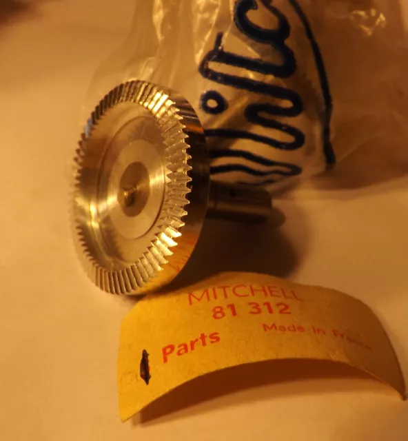 NOS (new old stock) Mitchell 308 main drive gear and bearing