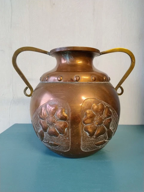 GRAND BROC PICHET Ancien en Tôle émaillée Bleue Grande taille 1ère GRAND BROC PICHET Ancien en Tôle émaillée Bleue Grande taille 1ère