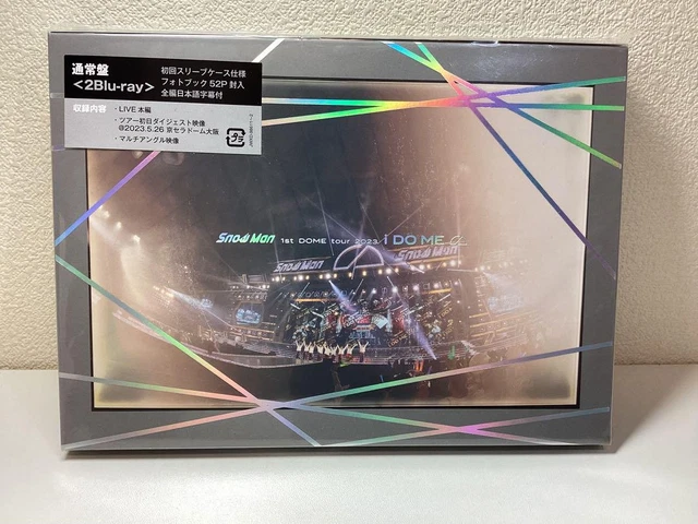 SNOW MAN LIVE 2022-2023 Dome Blu-ray Japan Japan H7 $68.28