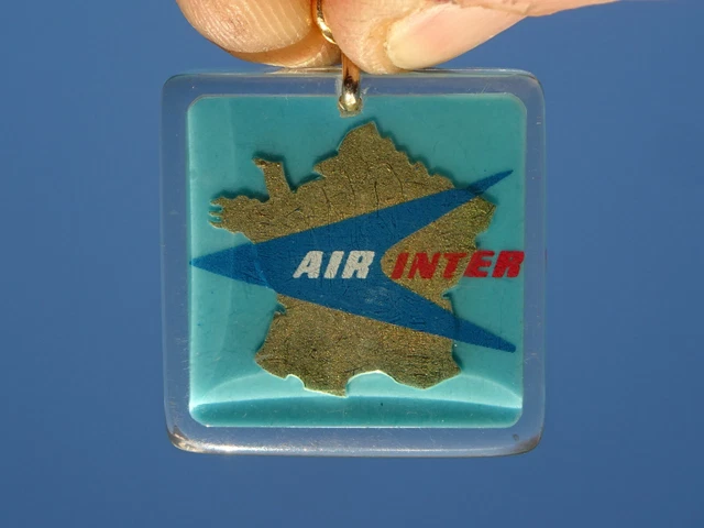 Porte-Clés / Key Ring - BOURBON - AIR FRANCE - COMPAGNIE AERIENNE - AIRWAYS