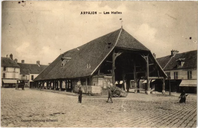 CPA Arpajon Les Halles (1360013)