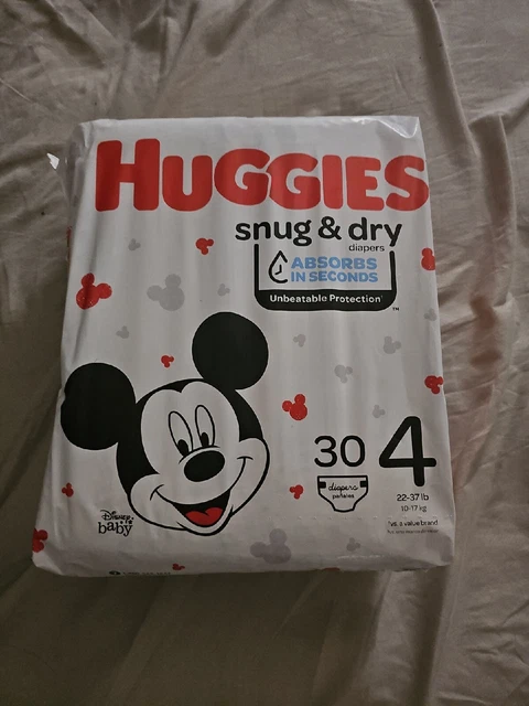 Huggies Snug & Dry Size 4 / 30 Pack