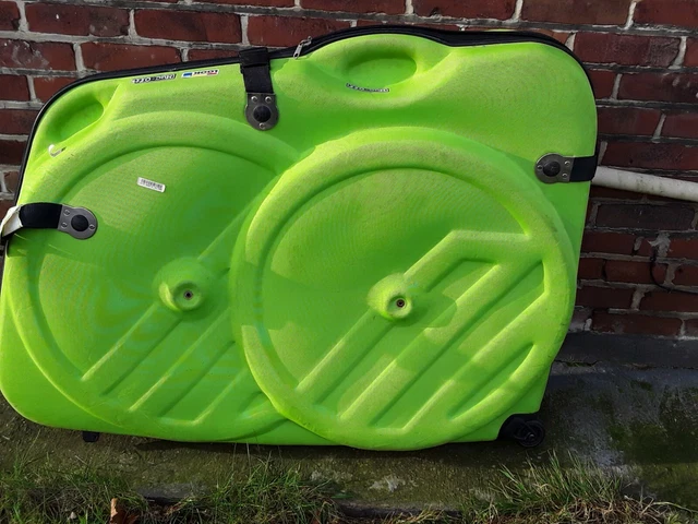 BIKE BOX POLARIS EVA Bike Pod semi Rigid airline friendly 155.00