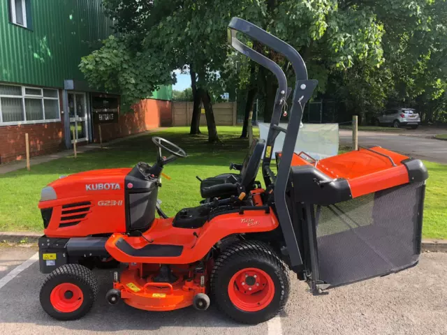 Kubota g23 online ii
