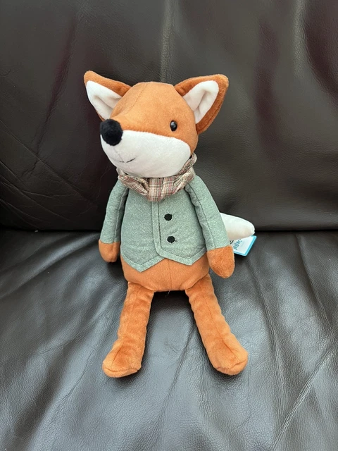 Jellycat Riverside Fox Rattle BNWT JELLYCAT I Am Riverside Rambler FOX Soft Toy Brand New With Tags ...