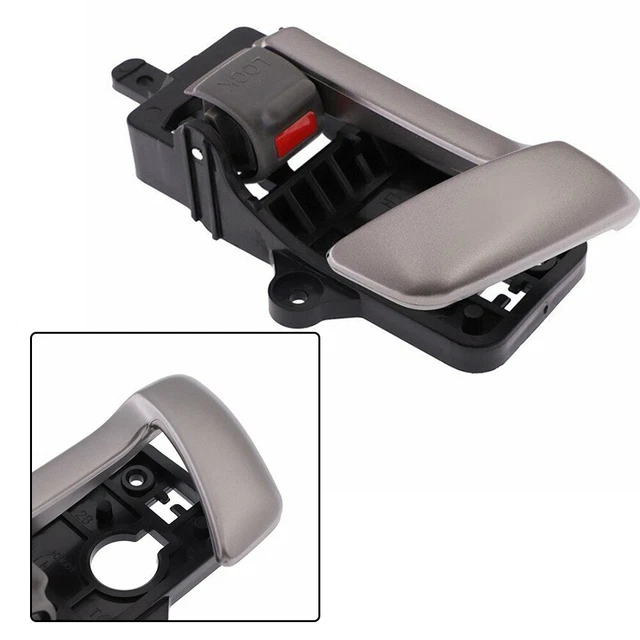Maniglia Porta Interna Per Auto MKptopia - 4 Pezzi In ABS, Compatibile Con BMW X5 X6 E70 E71 - Foto 3