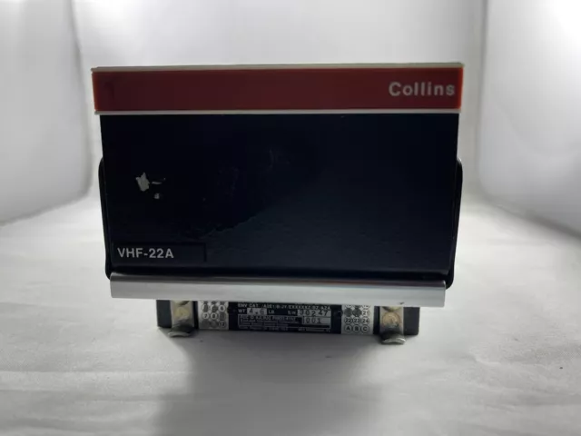 Collins VHF-22A Transceiver, VHF Comm PN 622-6152-001