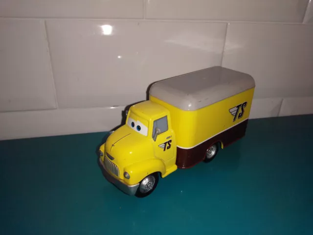 BAC2 voiture en métal Mattel Cars Disney pixar camion deluxe dustin mellow
