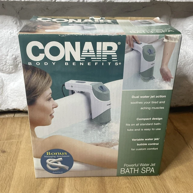 CONAIR DUAL JET Deluxe Hydro Bath Spa New In Box NIB 60.00 PicClick