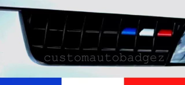 RENAULT CLIO RS 172 182 Sport French Flag Grille Decal Vinyl