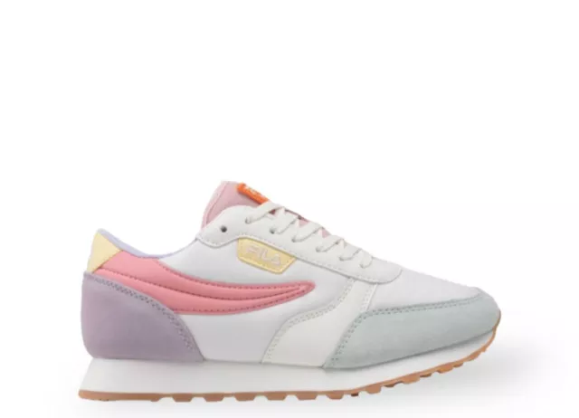 FILA ORBIT CB LOW WMN - sneakers scarpa donna ecopelle tessuto