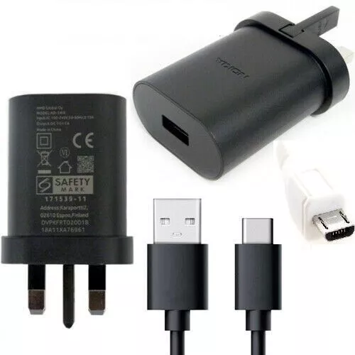 Fits Samsung Galaxy S7 J3 J7 J9 Original Mains Charger Genuine CE Plug