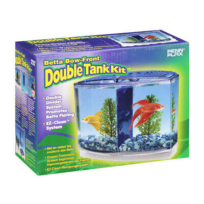 Betta-Bow Front Dual Tank Kit Boxed