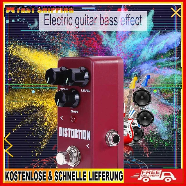 KOKKO Guitar Effect Pedal Distortion 9V Adapter Power Supply Guitar Bass Parts