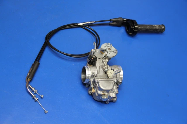 2007 96-20 DR650SE Carburetor Carb Throttle Cables Tube Mikuni Flat Slide TM40-6