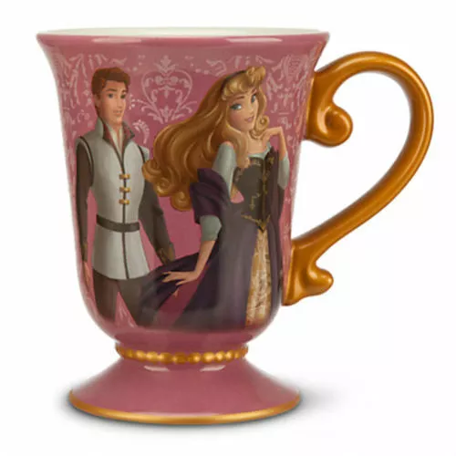 AURORE & Prince PHILLIP MUG Disney Designer FAIRYTALE tasse edition limitée