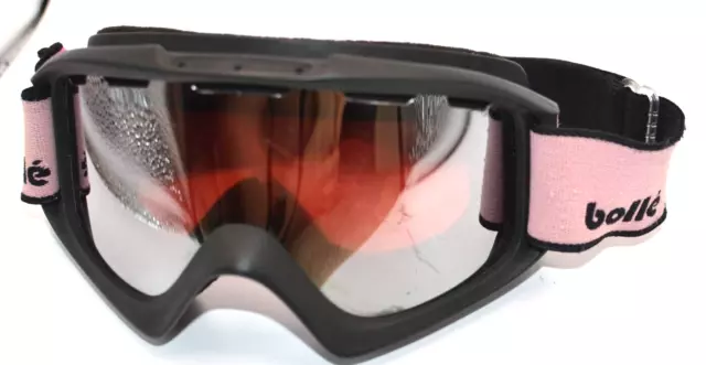 Bolle Adult Unisex Lens Pink & Rose Ski Snowboard Goggles