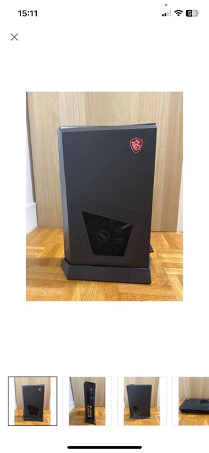 MSI MPG Trident 3 - Intel I5-10400, 8 Go RAM, 512 Go SSD, GTX 1650 - Windows 10