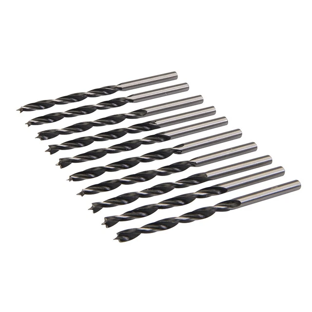 Silverline Lèvre & Forets 4mm 10pk 257690