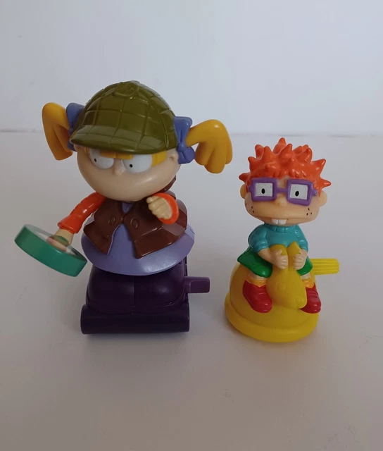 1998 BURGER KING Rugrats Detective Angelica Pickles Chuckie