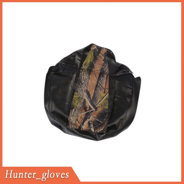 Black Sides&Rear Seat Cover For Honda TRX300 Fourtrax 1988 to 2000 Hornz Camo