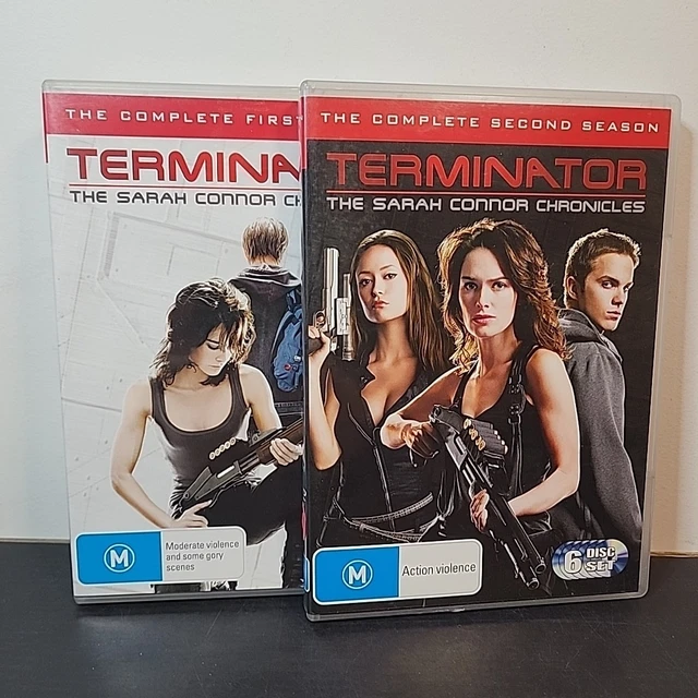 TERMINATOR THE SARAH Connor Chronicles Season Complete