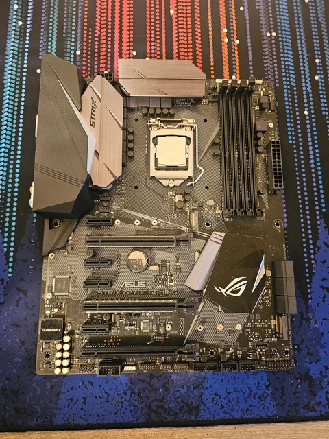BUNDLE: ASUS ROG Strix Z270F GAMING and i7-7700k $42.87
