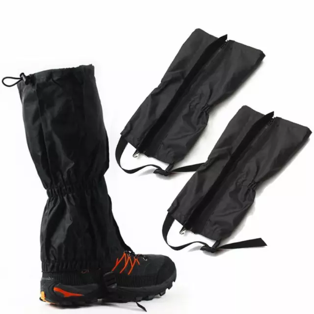 Snowproof Waterproof Climbing Hiking Snow Ski Gaiters Leg Cover Boot Legging