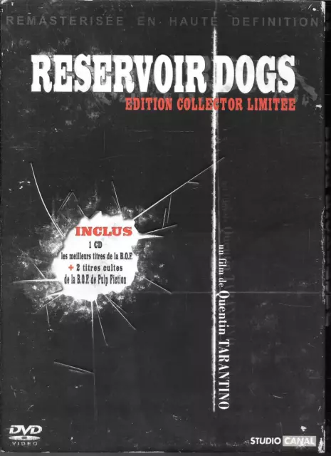 Coffret Collector Dvd Zone 2 + Cd Bof--Reservoir Dogs--Tarantino