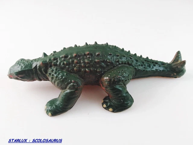 ANCIENNE FIGURINE STARLUX Dinosaures Prehistoire Protosuchus - Ph79