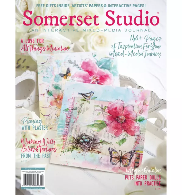 Somerset Studio from Stampington Autumn 2022