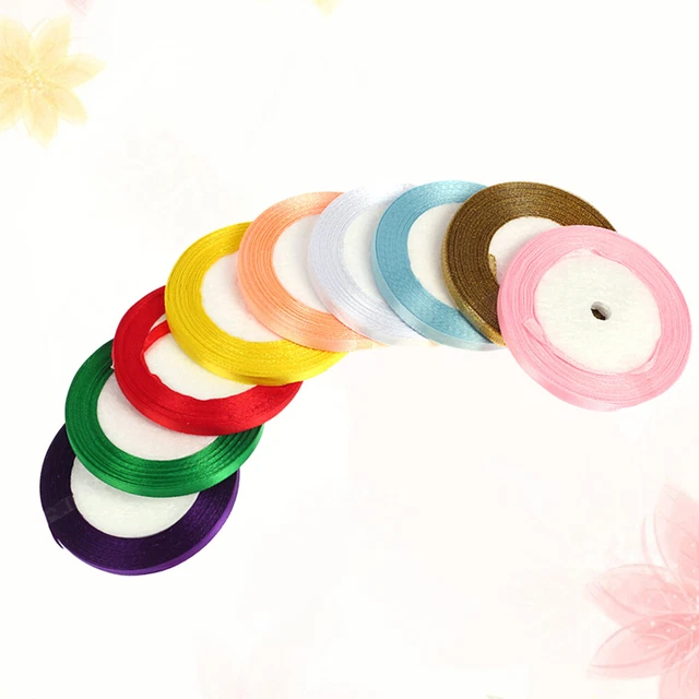 9 Stücke Kinder DIY Handmade Band Bow-knot Handwerk Machen Band Geschenkverpacku
