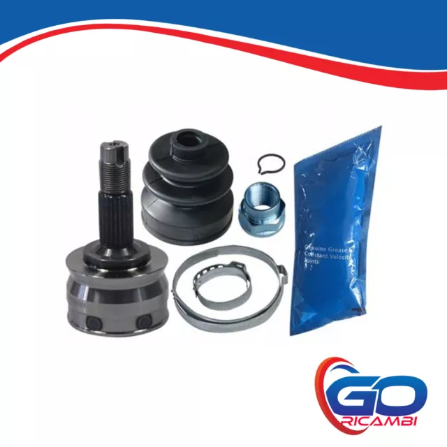 Kit Giunto Omocinetico Semiasse Anteriore Lato Ruota Fiat Seicento 600 0.9 1.1