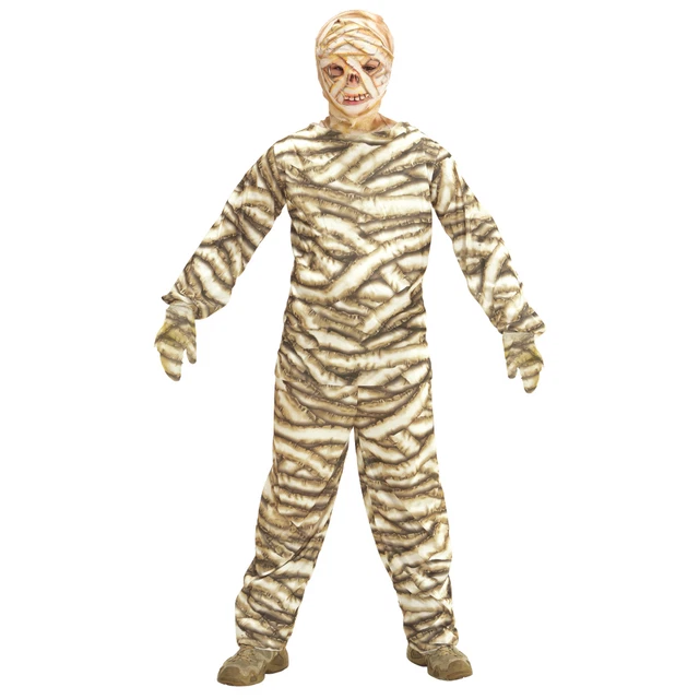 COSTUME VESTITO TRAVESTIMENTO Carnevale Halloween Mummia Bambino 5