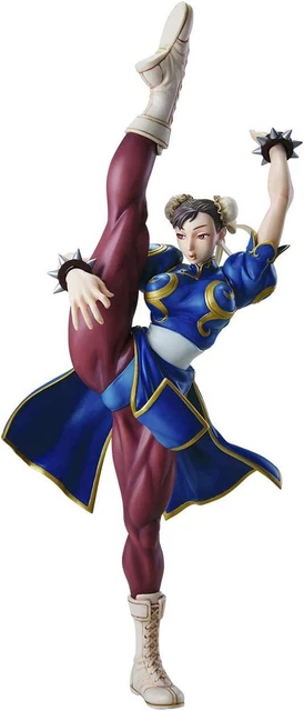 Capcom Figure Builders Creators Model Chun-Li Street Fighter Japan Game Series Capcom Figure Builders Creators Model Chun-Li Street Fighter Japan Game Series