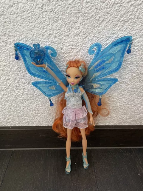 Winx Club: bambola bambola faita: Believix BLOOM bambola volante Pixie incantix 2