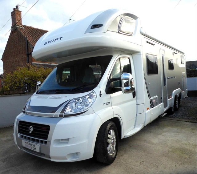 Swift Kon-Tiki 679, 6 berth rear garage, rear fixed bed coachbuilt motorhomei Swift Kon-Tiki 679, 6 berth rear garage, rear fixed bed coachbuilt motorhomei