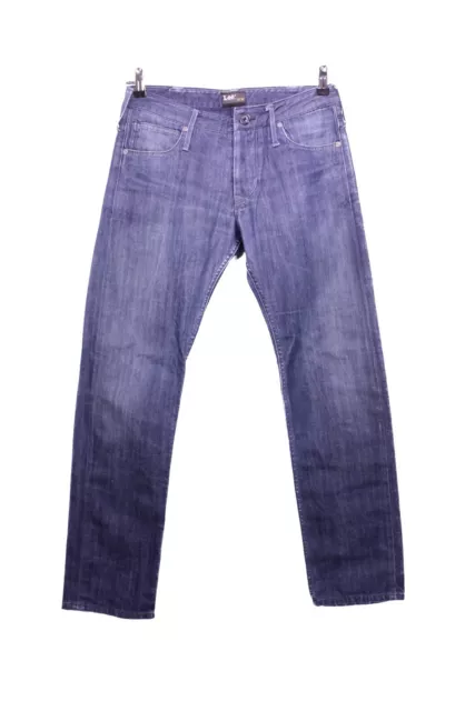Lee Powell Herren Jeans W32 L32 Denim blau Stretch slim fit low straigt JH1-238