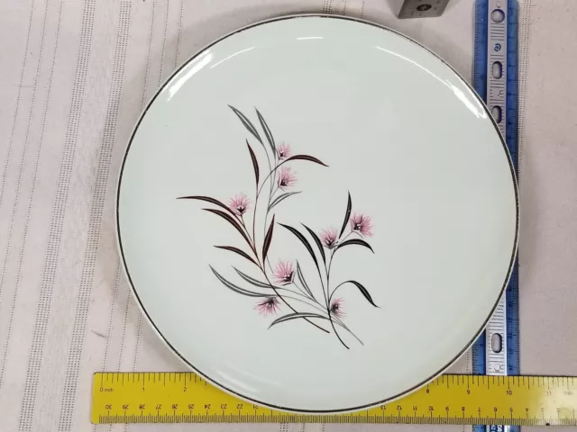 Universal Ballerina Mint Mist Dinner Plate Green Floral