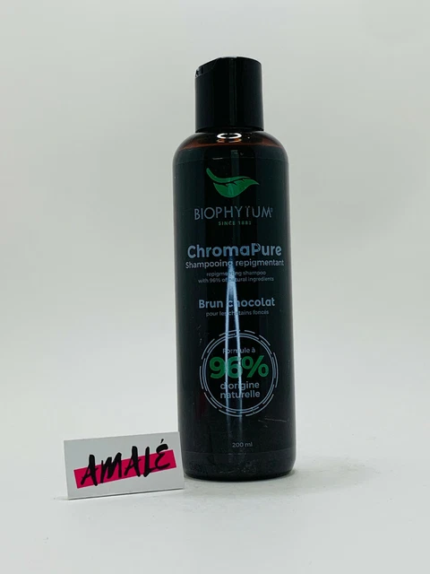 Shampoing Repigmentant Biophytum Chromapure – Blond Cuivré – 200ml – Neuf